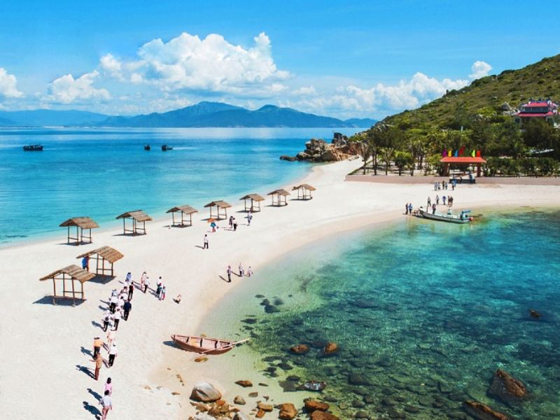Đảo Yến – Đảo ở Nha Trang với khung cảnh hữu tình